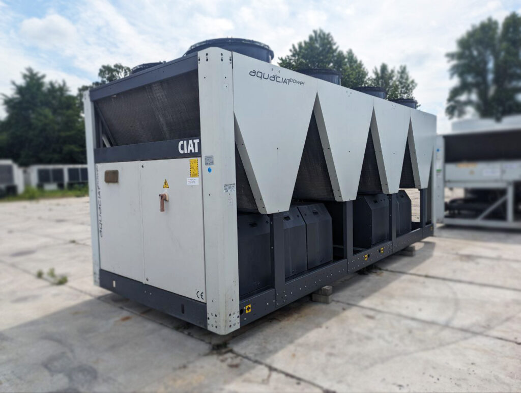 Aircooled chiller AQUA CIAT POWER LD 493 KW