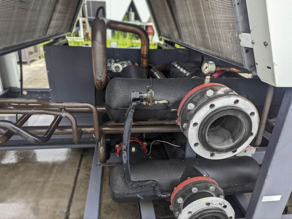 Aircooled chiller AQUA CIAT POWER LD 493 KW