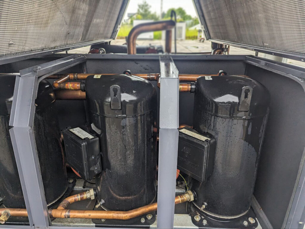 Aircooled chiller AQUA CIAT POWER LD 493 KW