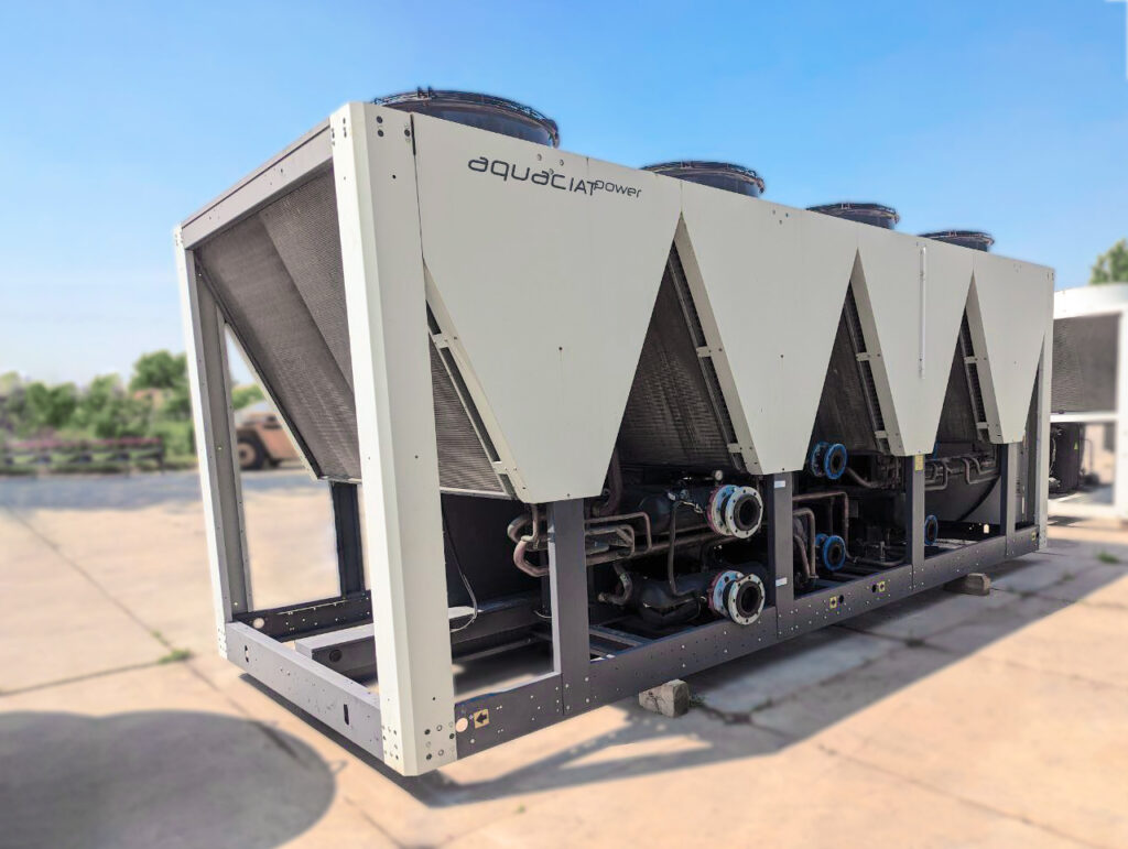 ЧИЛЛЕР AQUA CIAT POWER LD 493 кВт