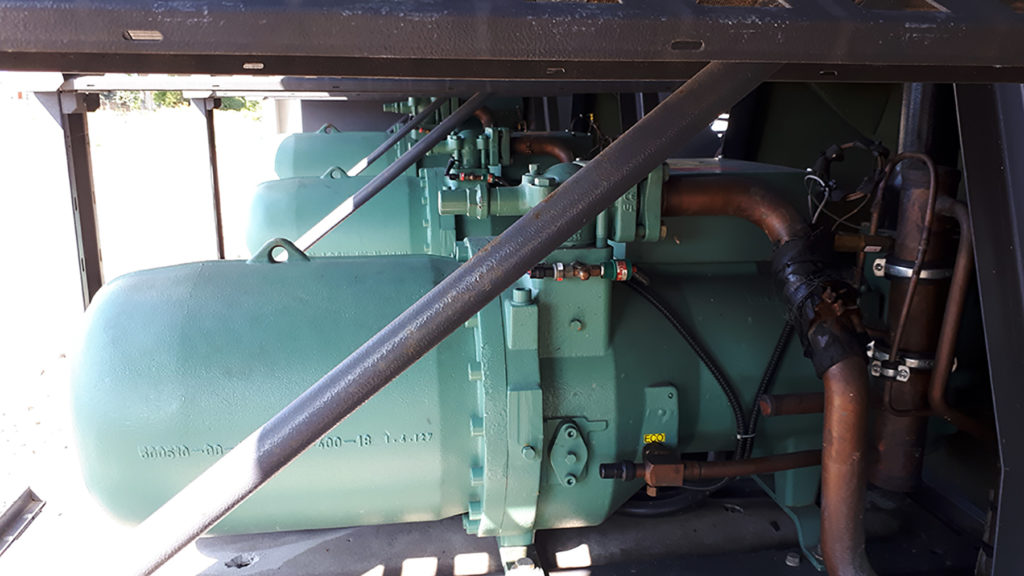 Gebrauchte Kaltwassersatz Ciat LX 740 kW