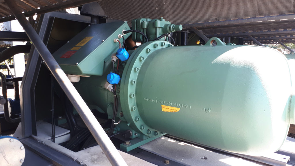 Gebrauchte Kaltwassersatz Ciat LX 740 kW