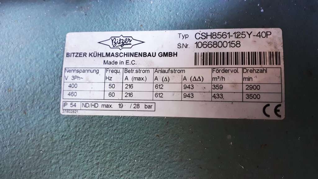 Gebrauchte Kaltwassersatz Ciat LX 740 kW