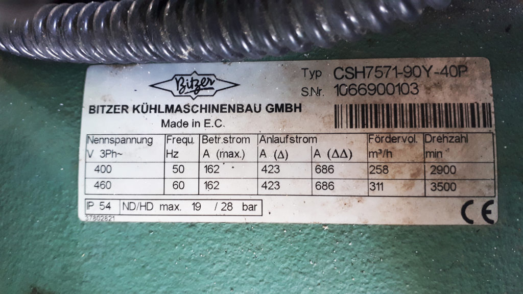 Gebrauchte Kaltwassersatz Ciat LX 740 kW