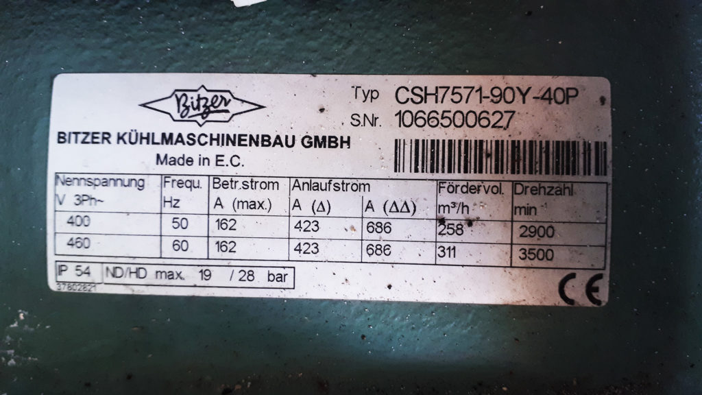 Gebrauchte Kaltwassersatz Ciat LX 740 kW