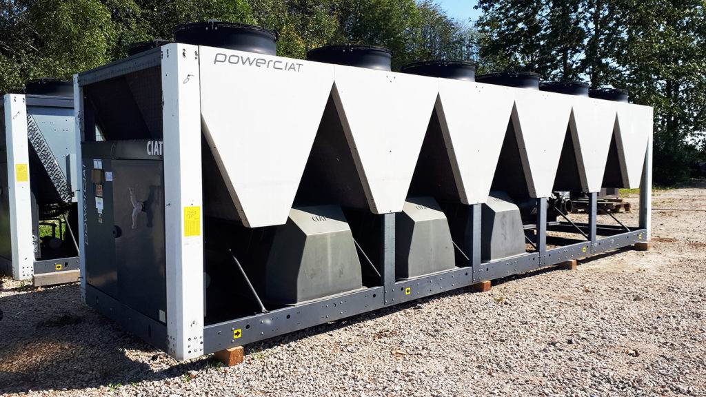 Gebrauchte Kaltwassersatz Ciat LX 740 kW