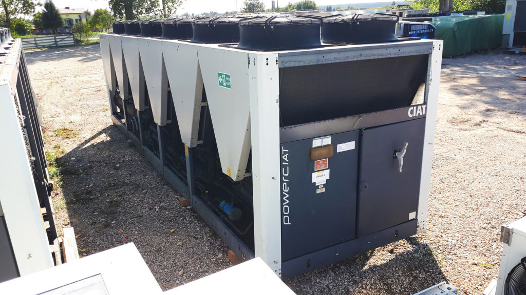 Gebrauchte Kaltwassersatz Ciat LX 740 kW
