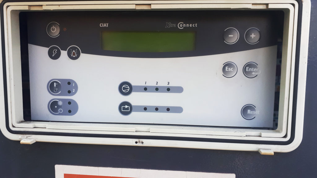 Gebrauchte Kaltwassersatz Ciat LX 740 kW