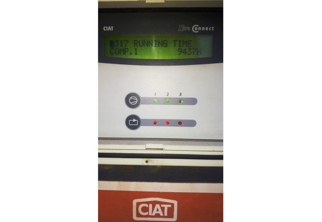 Gebrauchte Kaltwassersatz Ciat LX 740 kW