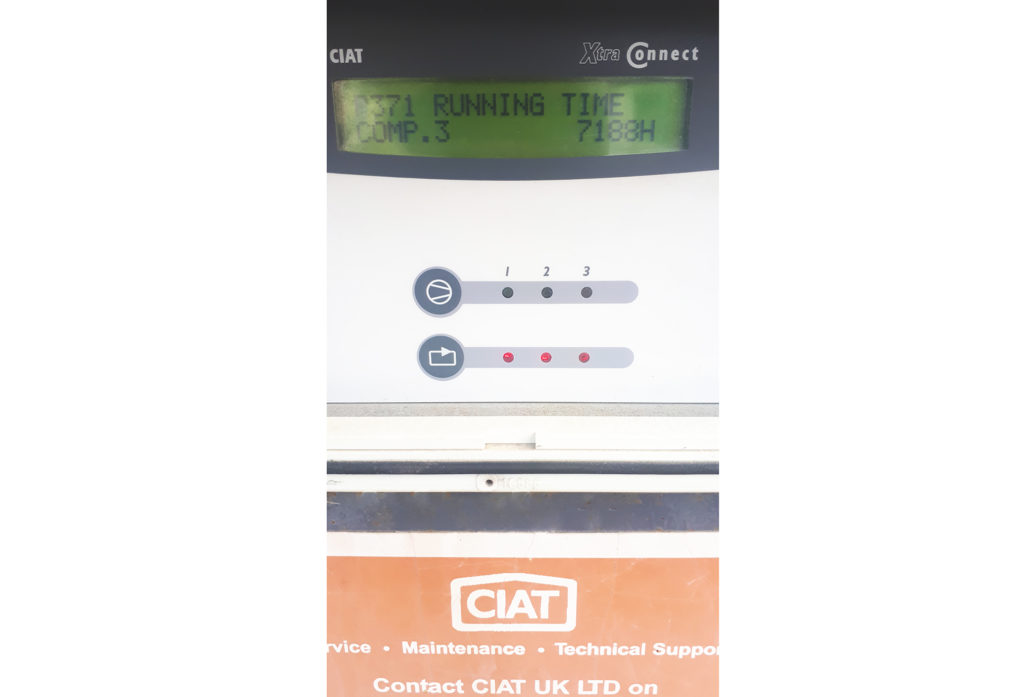 Gebrauchte Kaltwassersatz Ciat LX 740 kW