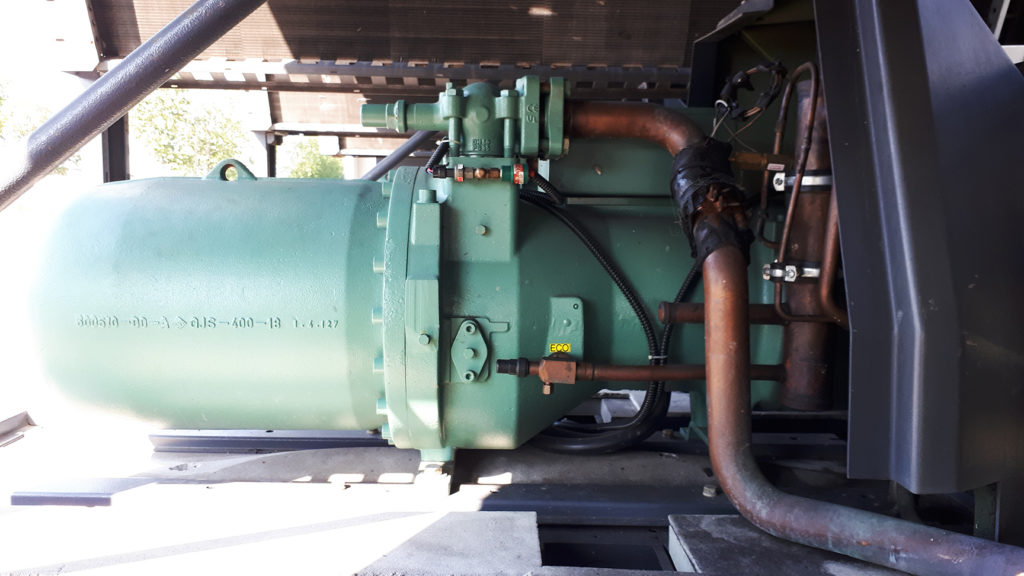 Gebrauchte Kaltwassersatz Ciat LX 740 kW