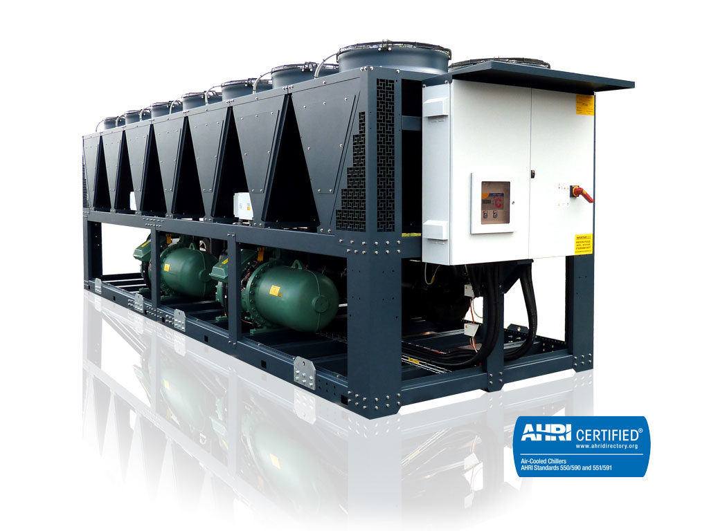 Aircooled chiller GEOCLIMA GHA