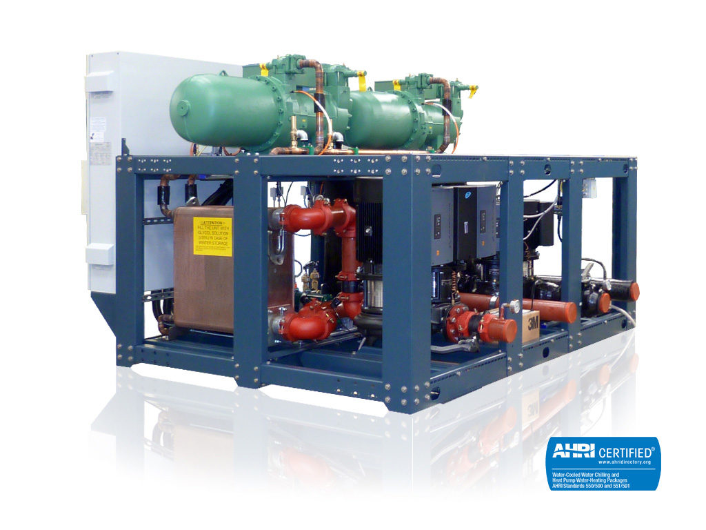 Watercooled chiller GEOCLIMA GHH