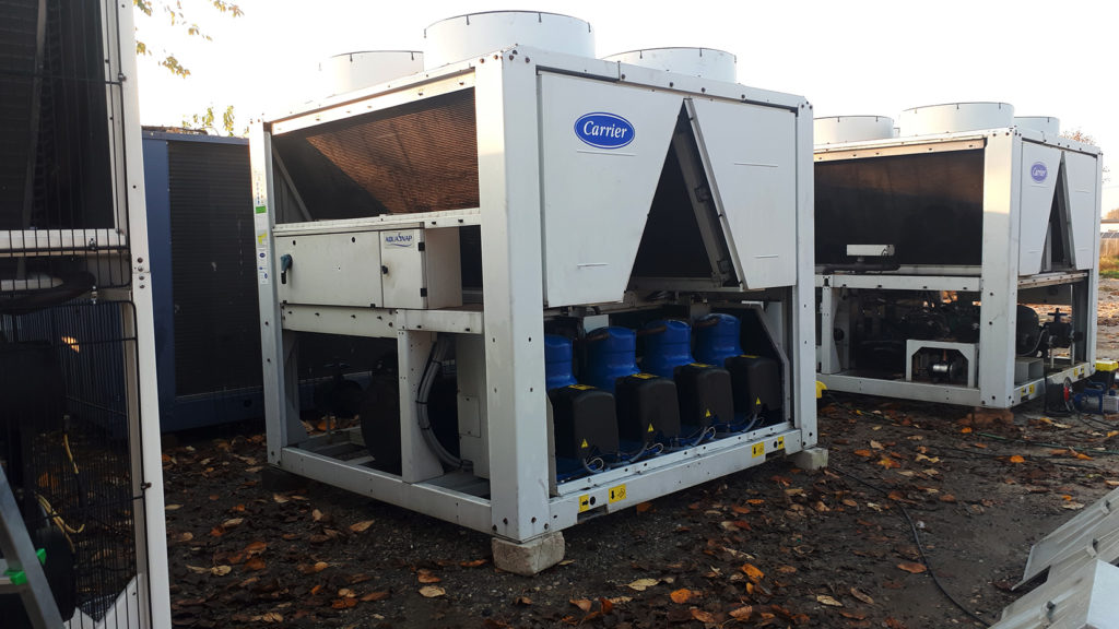 Aircooled chiller Carrier 30RB 227 kW