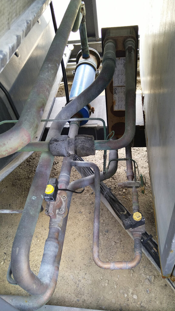 AIRCOOLED CHILLER Ciat  735 kW