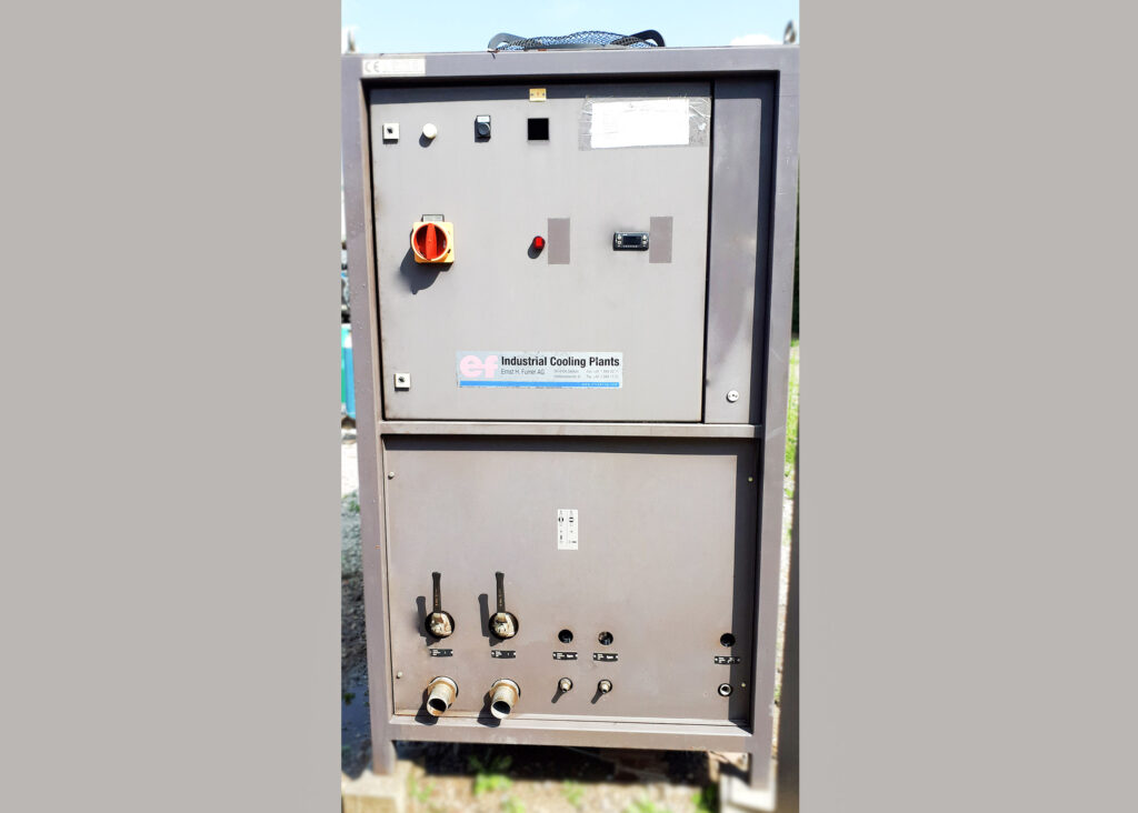Aircooled chiller Ef cooling WKL 30 kW
