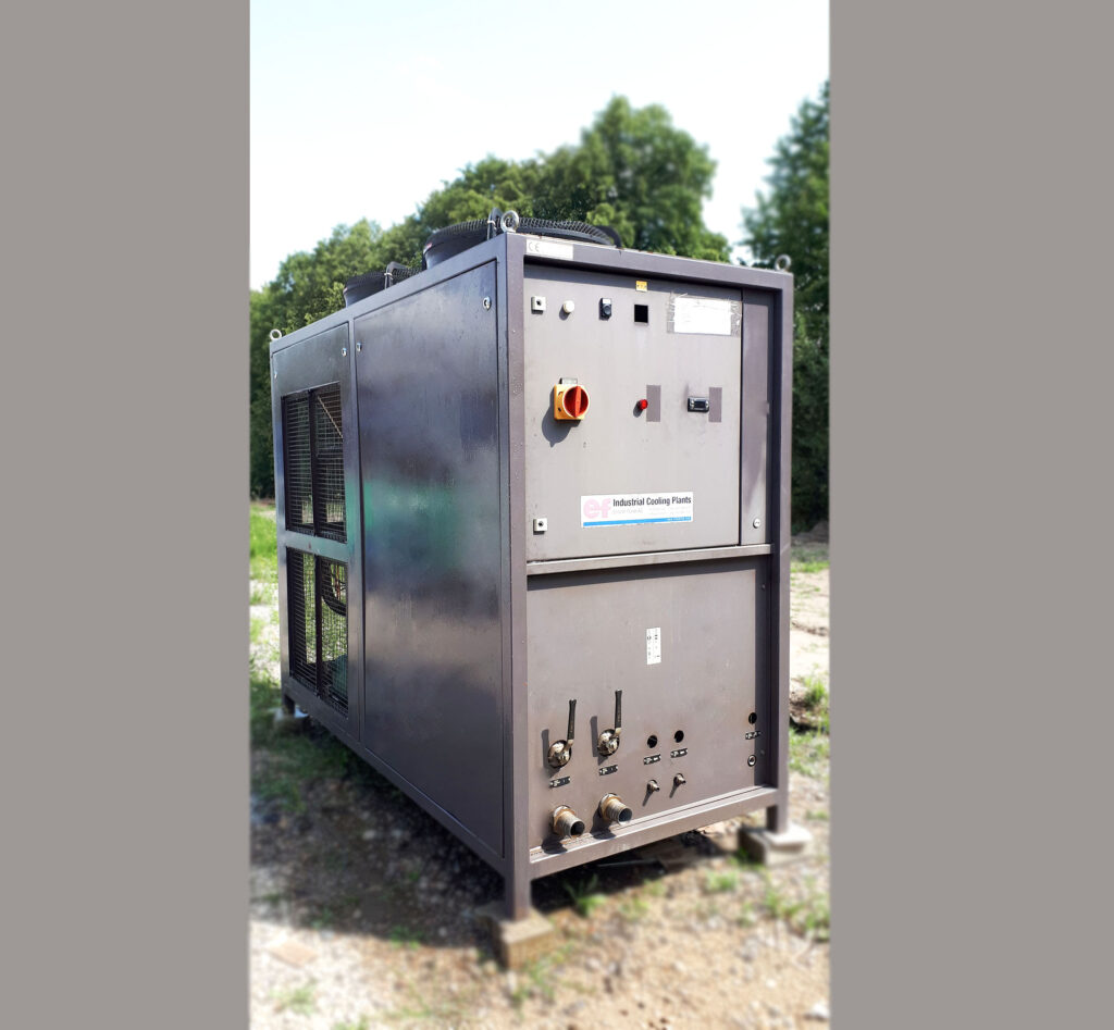 Aircooled chiller Ef cooling WKL 30 kW