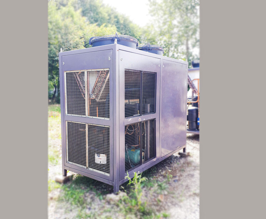 Aircooled chiller Ef cooling WKL 30 kW