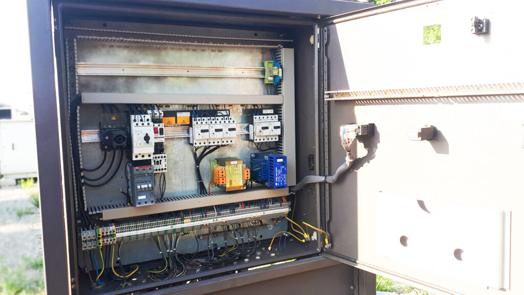Aircooled chiller Ef cooling WKL 30 kW