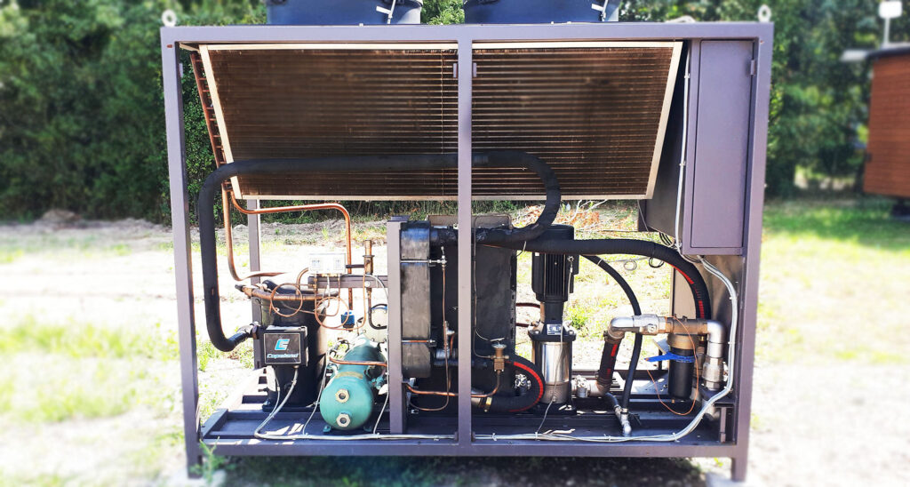 Aircooled chiller Ef cooling WKL 30 kW