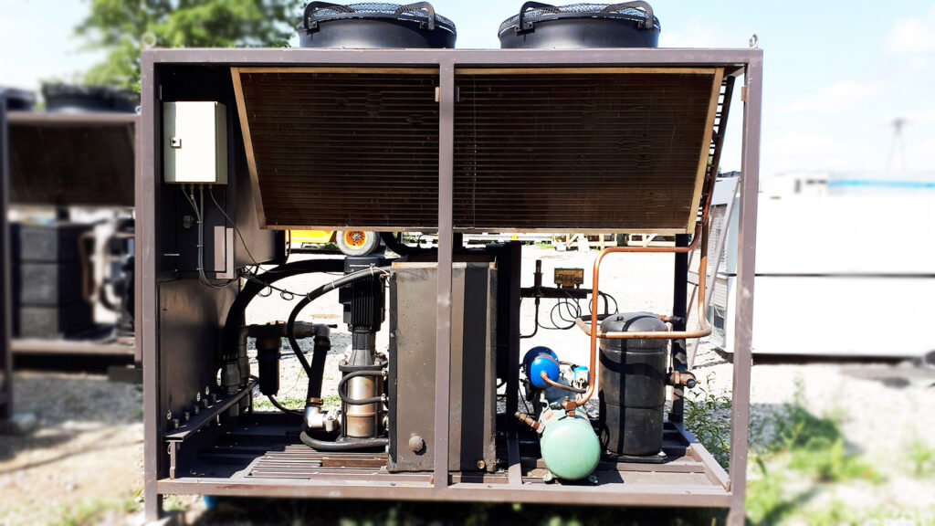 Aircooled chiller Ef cooling WKL 30 kW