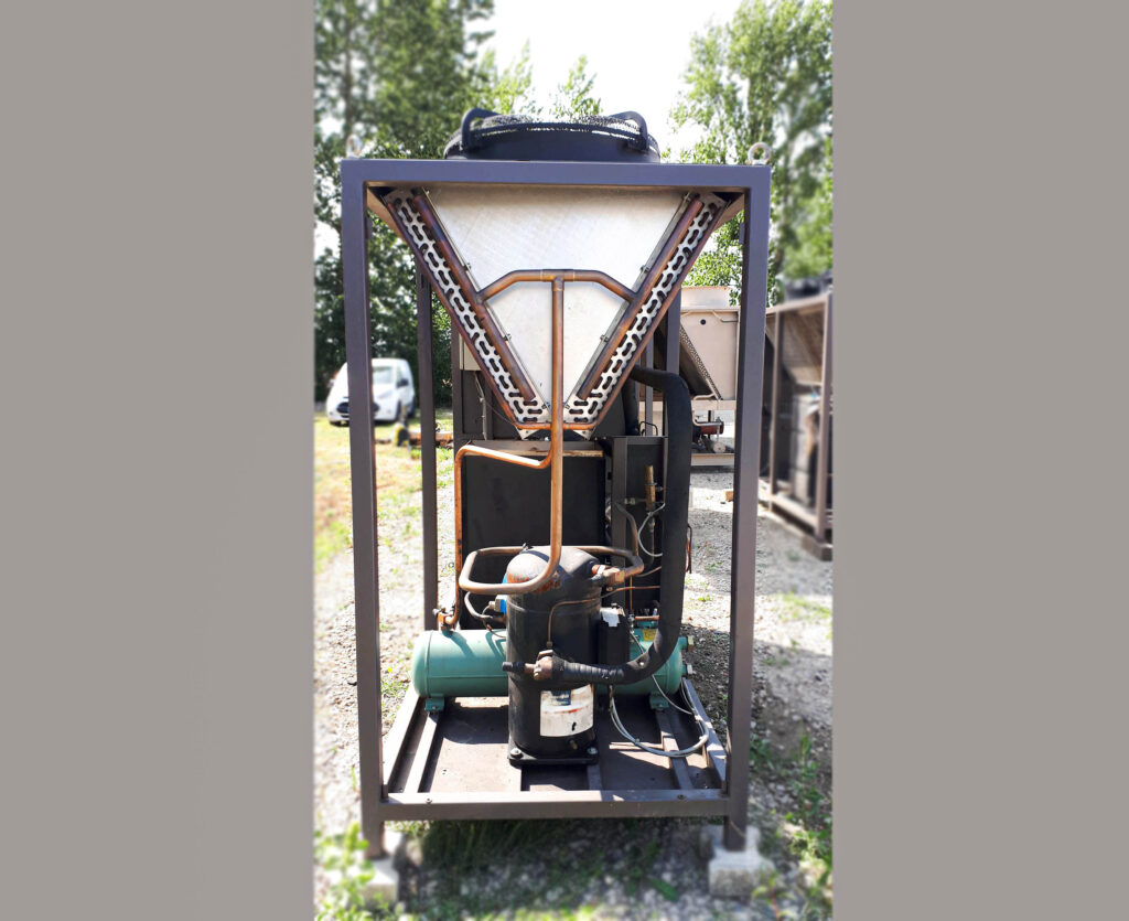 Aircooled chiller Ef cooling WKL 30 kW