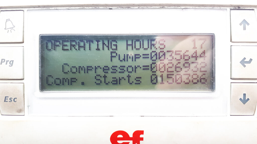 Kaltwassersatz Ef cooling 35 kW (2016)