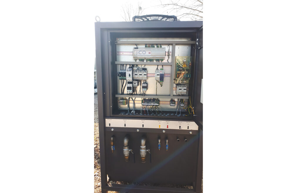 Kaltwassersatz Ef cooling 35 kW (2016)