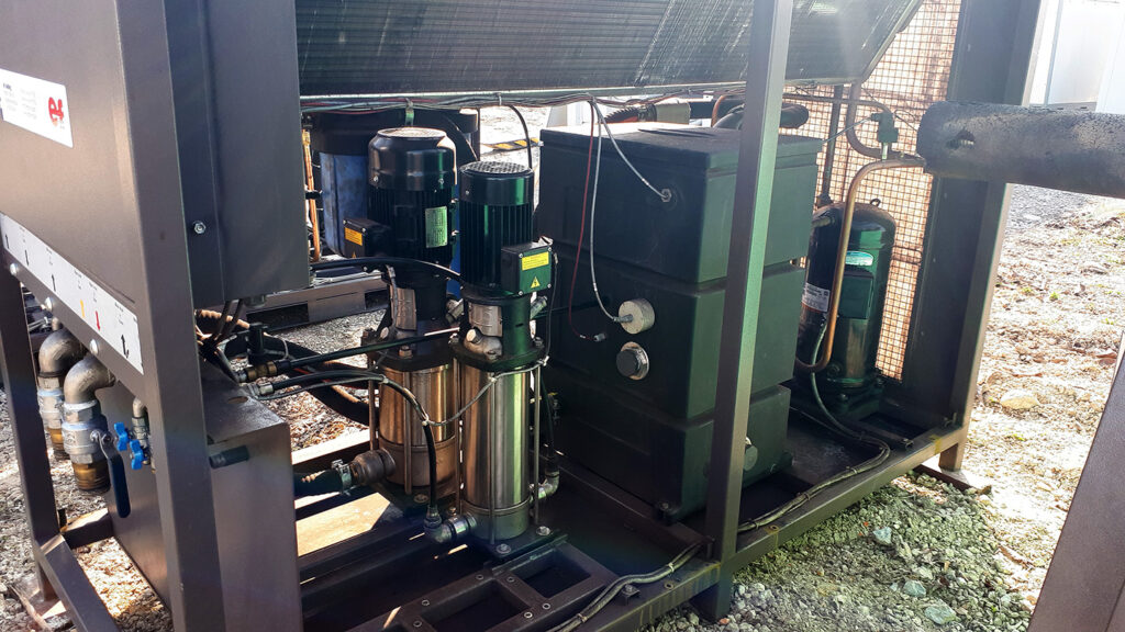 Kaltwassersatz Ef cooling 35 kW (2016)