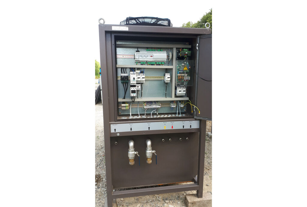 Gebrauchte Kaltwassersatz Ef cooling 35 kW
