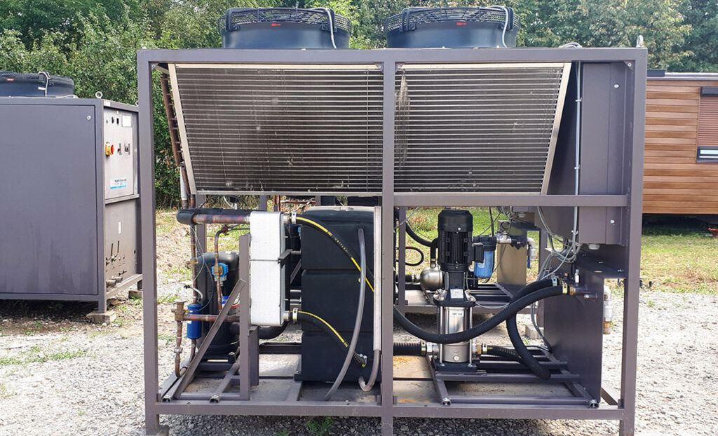 Gebrauchte Kaltwassersatz Ef cooling 35 kW