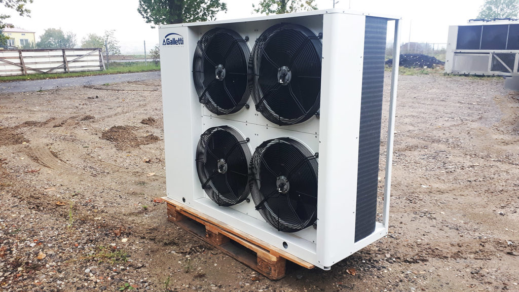 Aircooled chiller Galletti 26,6 kW