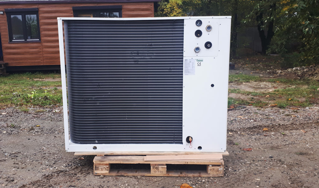 Aircooled chiller Galletti 26,6 kW