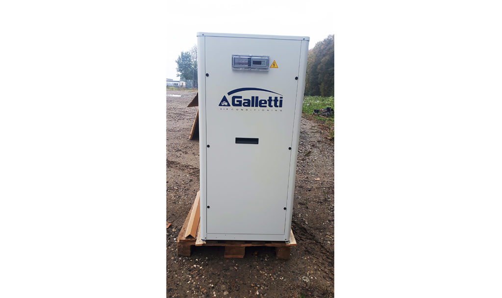 Aircooled chiller Galletti 26,6 kW