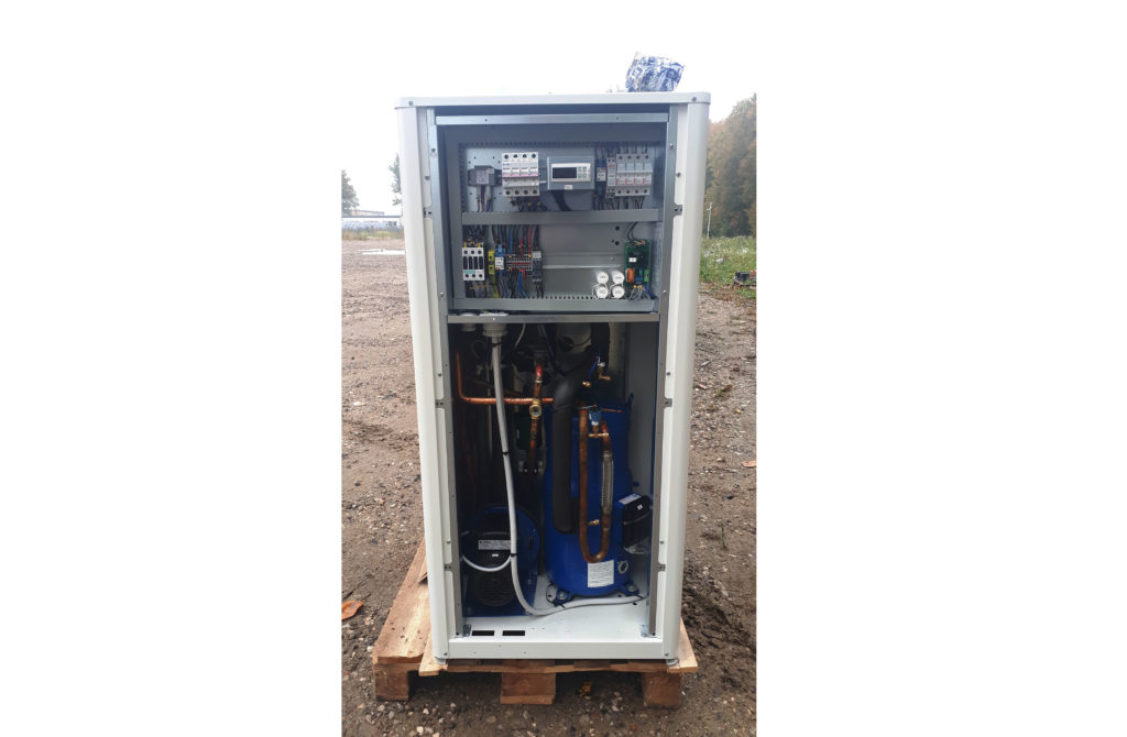 Aircooled chiller Galletti 26,6 kW