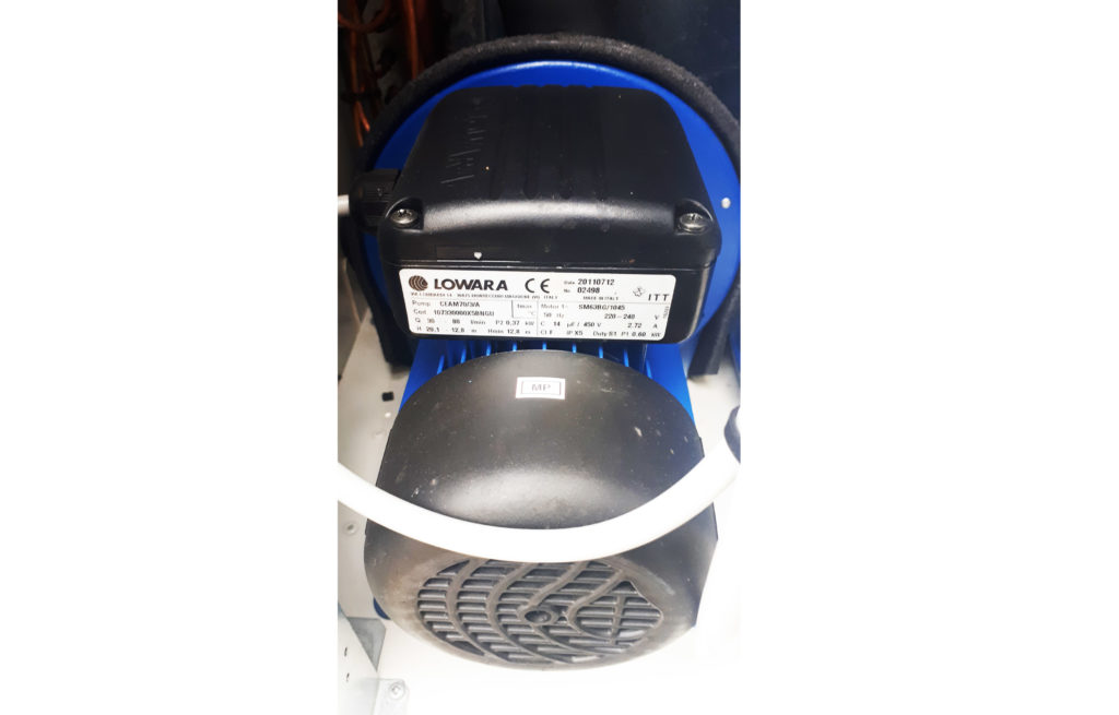 Aircooled chiller Galletti 26,6 kW