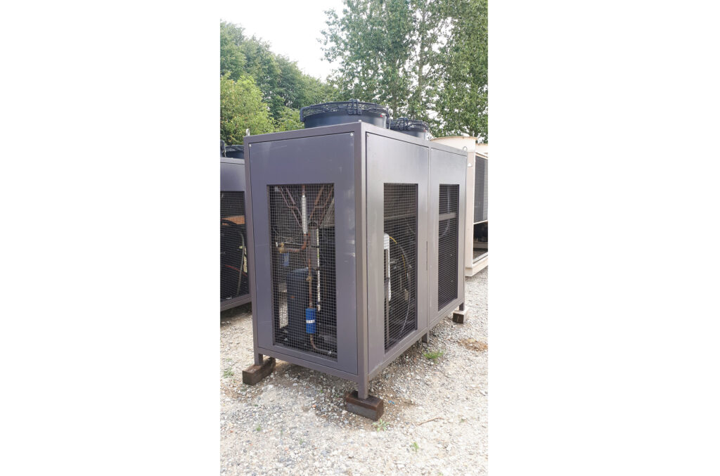 Gebrauchte Kaltwassersatz Ef cooling 35 kW