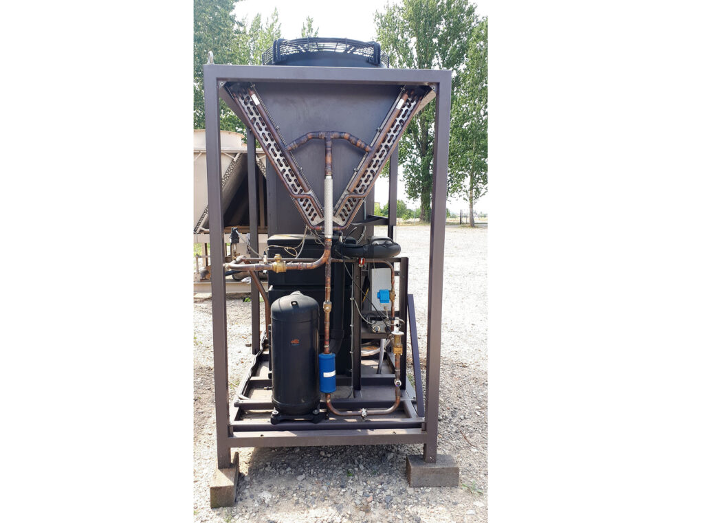 Gebrauchte Kaltwassersatz Ef cooling 35 kW