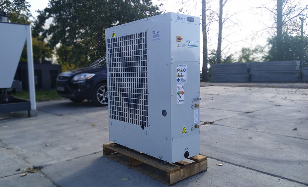 Agregat wody lodowej RHOSS TCAEY 9 kW │NOWY