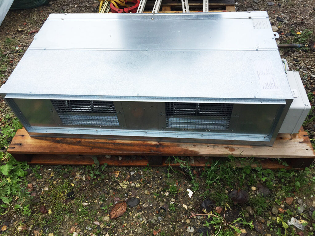 Verdampfer Blue Box UTAH 14,4 kW