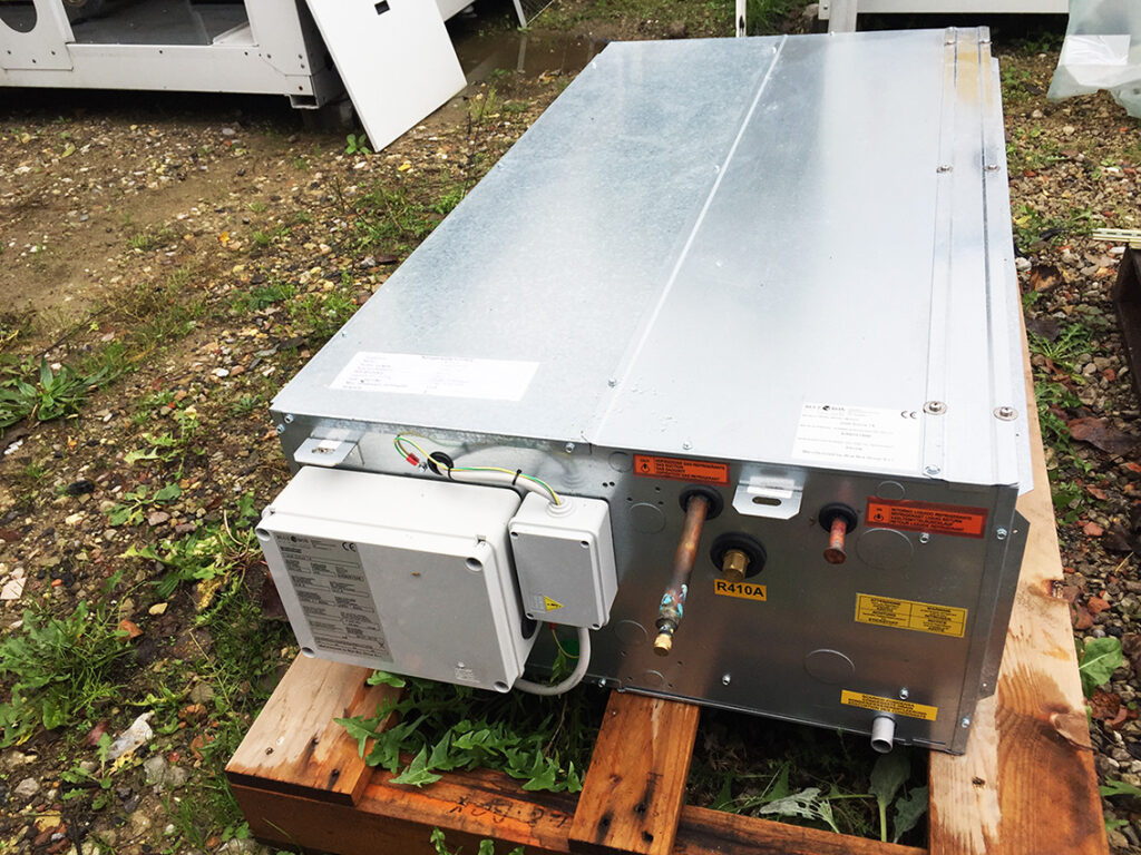 Verdampfer Blue Box UTAH 14,4 kW