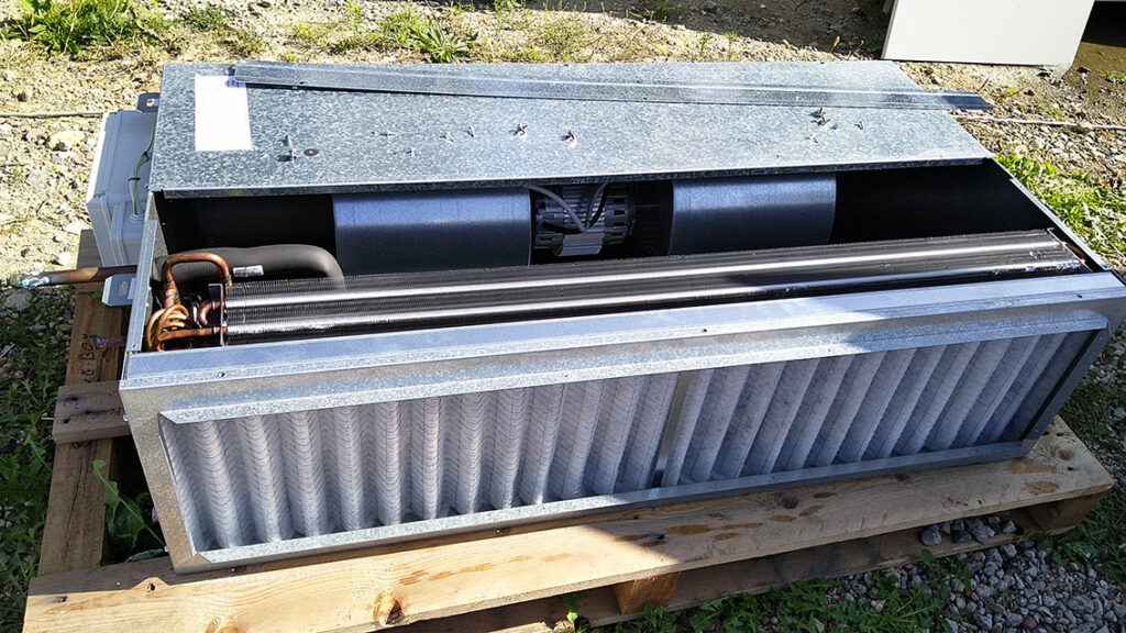 Verdampfer Blue Box UTAH 14,4 kW