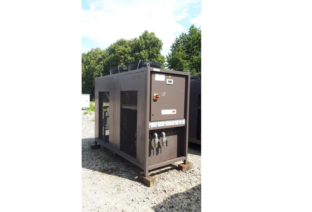 Gebrauchte Kaltwassersatz Ef cooling 35 kW