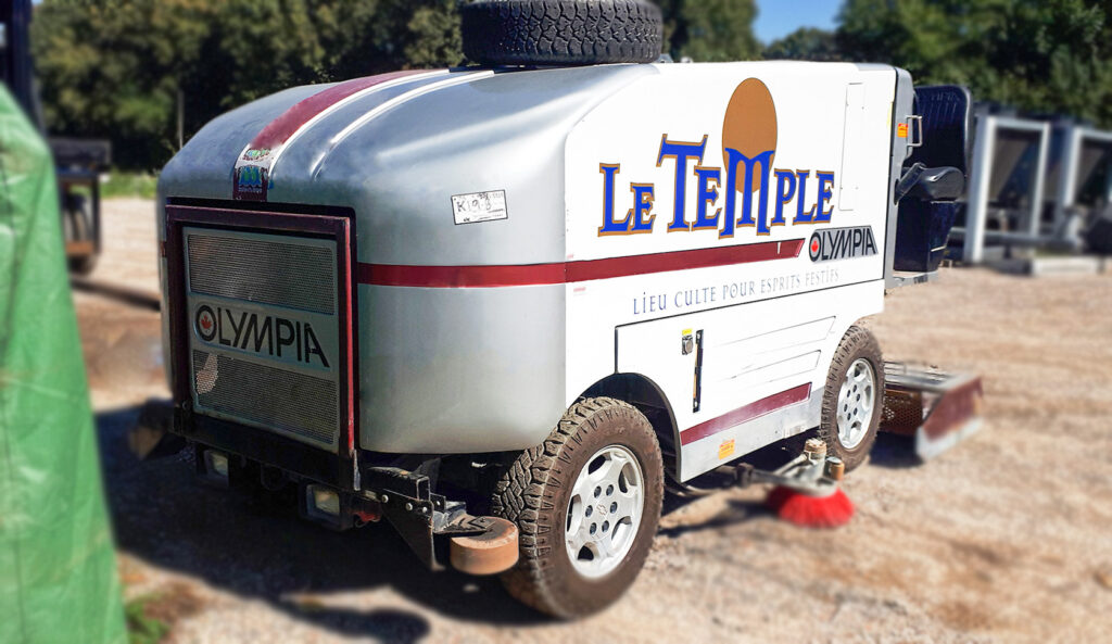 USED RESURFACER OLYMPIA MILLENIUM