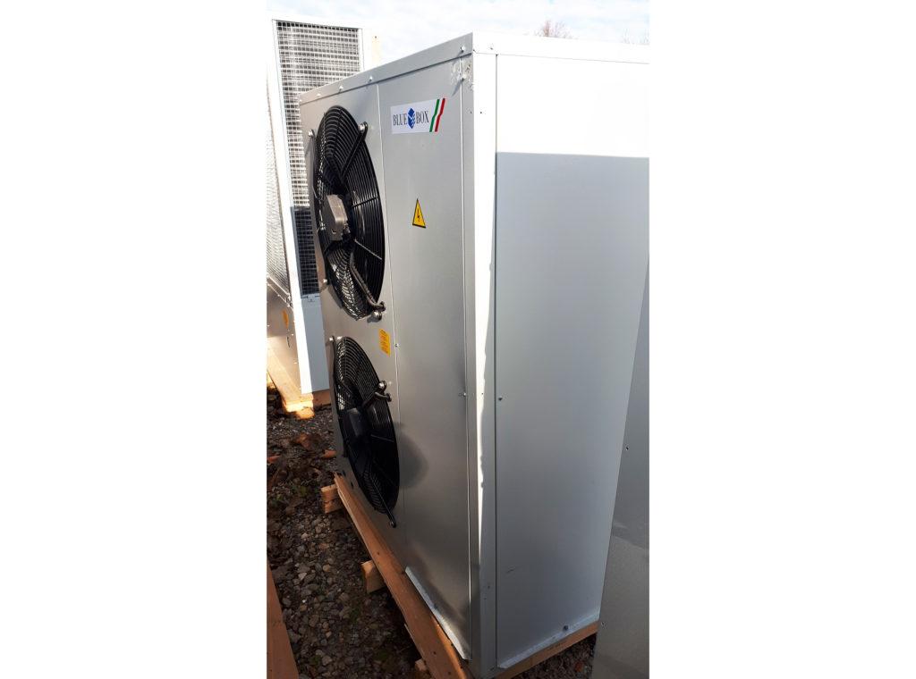Aircooled chiller Blue Box ST1P 25 kW