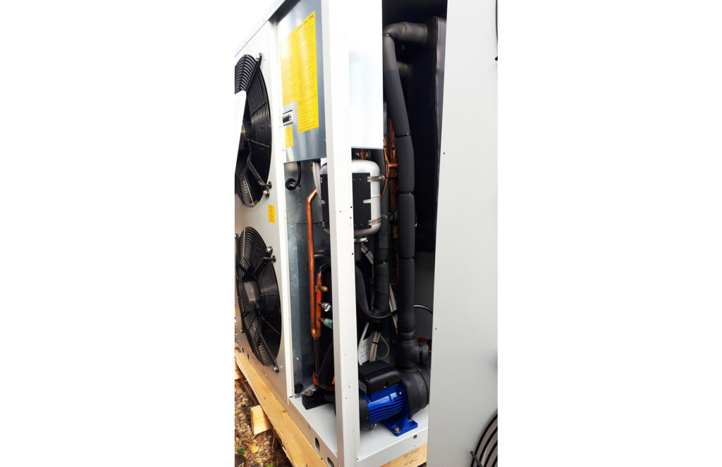 Aircooled chiller Blue Box ST1P 25 kW