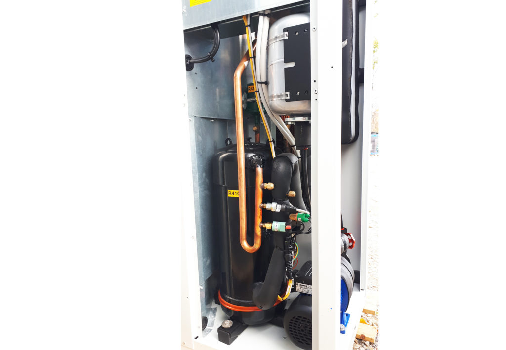 Aircooled chiller Blue Box ST1P 25 kW