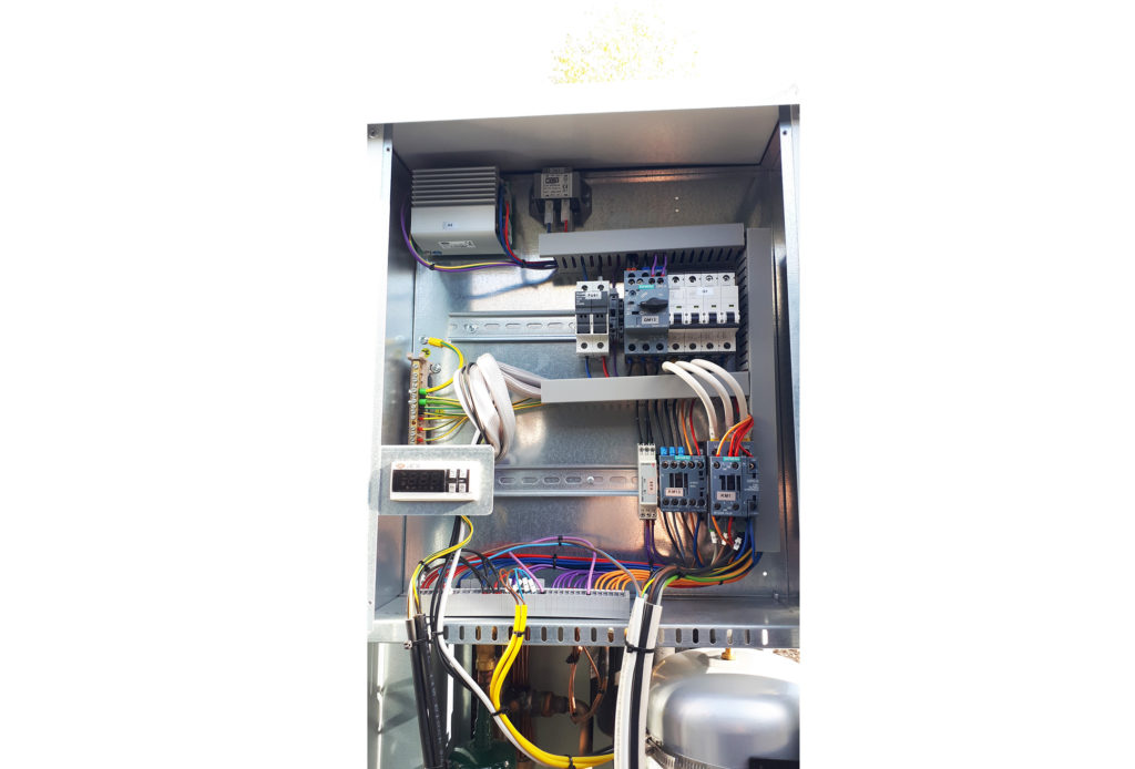 Aircooled chiller Blue Box ST1P 25 kW