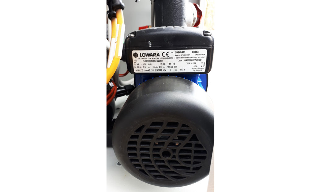 Aircooled chiller Blue Box ST1P 25 kW