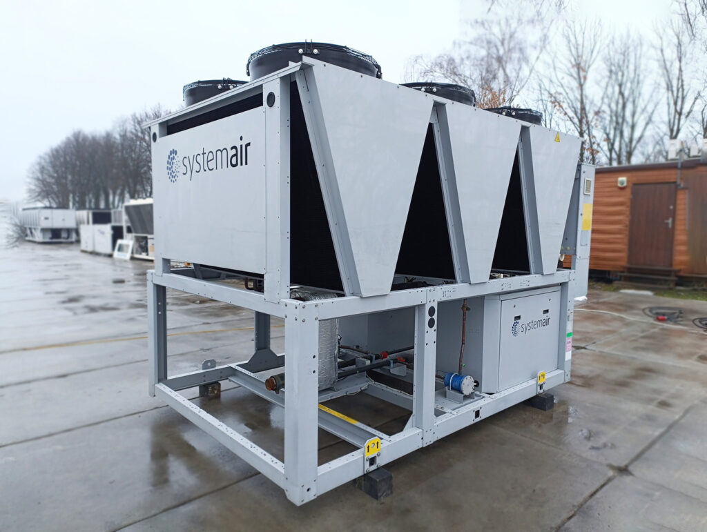 Чиллер Systemair SYSCROLL 290 AIR 289 кВт